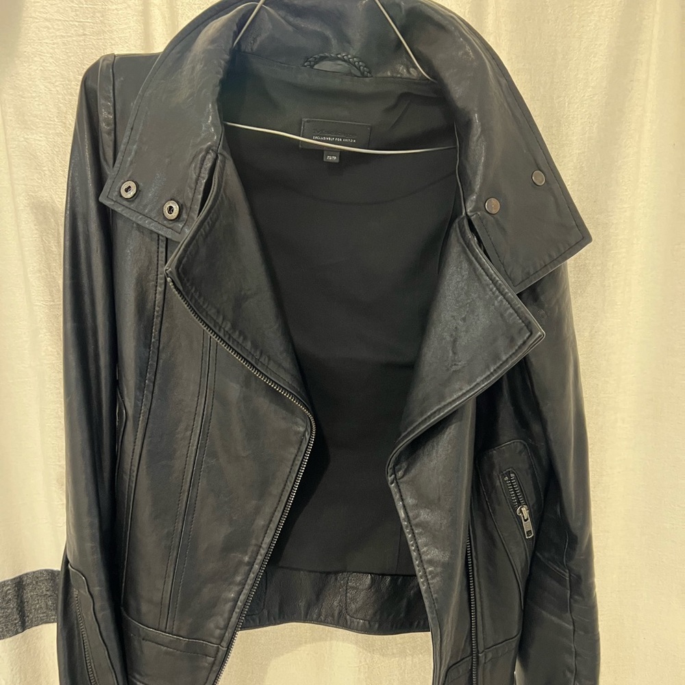 Mackage leather jacket size XS NO OBO